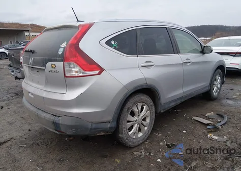 2012 Honda Cr-V Ex-L from USA, damaged, VIN JHLRM4H74CC007270